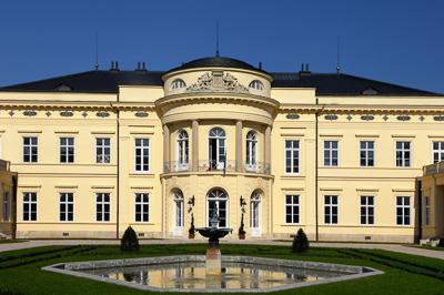 Fehérvárcsurgó, Károlyi-kastély-stock-foto