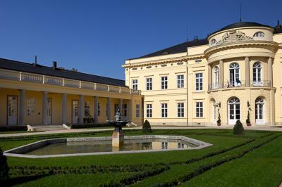 Fehérvárcsurgó, Károlyi-kastély-stock-foto