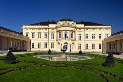 Fehérvárcsurgó, Károlyi-kastély-stock-foto