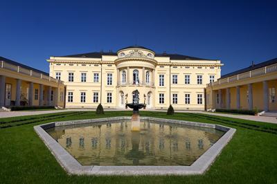 Fehérvárcsurgó, Károlyi-kastély-stock-foto