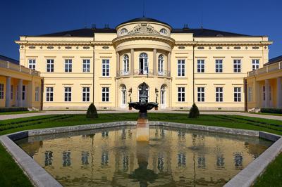 Fehérvárcsurgó, Károlyi-kastély-stock-foto