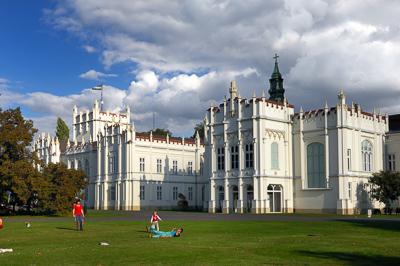 Martonvásár, Brunszvik-kastély-stock-foto