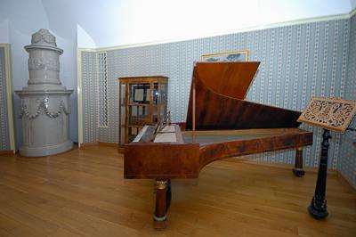 Martonvásár, Beethoven Emlékmúzeum-stock-foto