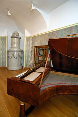 Martonvásár, Beethoven Emlékmúzeum-stock-foto