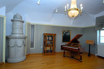 Martonvásár, Beethoven Emlékmúzeum-stock-foto
