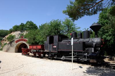 Gánt, Balás Jenő Bauxitbányászati Múzeum-stock-foto