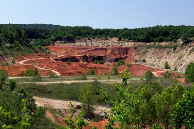 Gánt, Balás Jenő Bauxitbányászati Múzeum-stock-foto