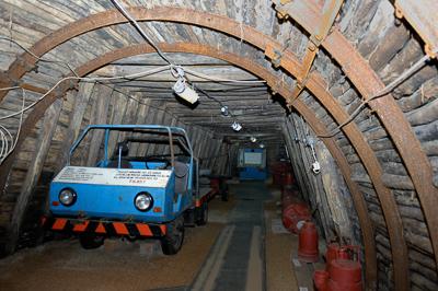 Gánt, Balás Jenő Bauxitbányászati Múzeum-stock-foto