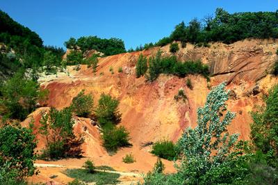 Gánt, Balás Jenő Bauxitbányászati Múzeum-stock-foto