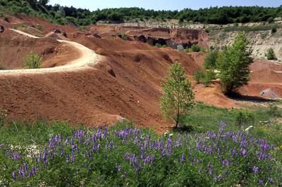 Gánt, Balás Jenő Bauxitbányászati Múzeum-stock-foto