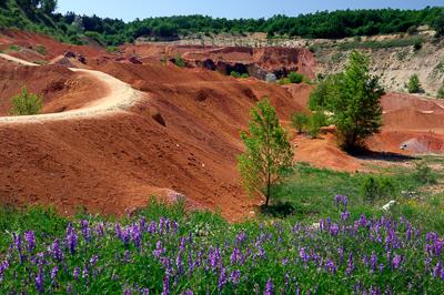Gánt, Balás Jenő Bauxitbányászati Múzeum-stock-foto
