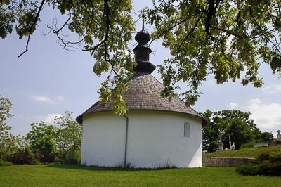 Kissikátor, Római katolikus körtemplom-stock-foto