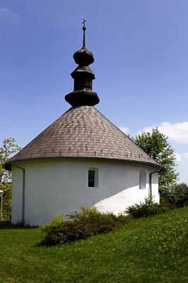 Kissikátor, Római katolikus körtemplom-stock-foto