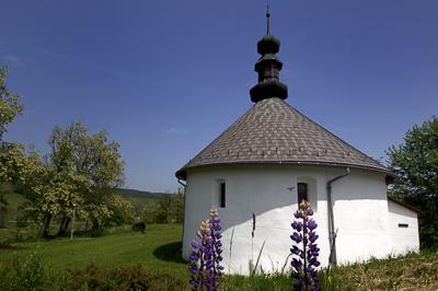 Kissikátor, Római katolikus körtemplom-stock-foto