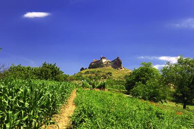 Boldogkőváralja, Boldogkő vára-stock-foto
