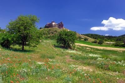 Boldogkőváralja, Boldogkő vára-stock-foto