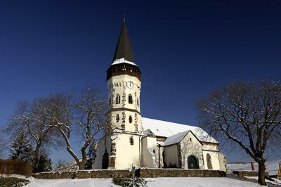 Gyöngyöspata, Római katolikus templom-stock-foto