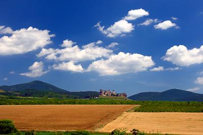 Boldogkőváralja, Boldogkő vára-stock-foto