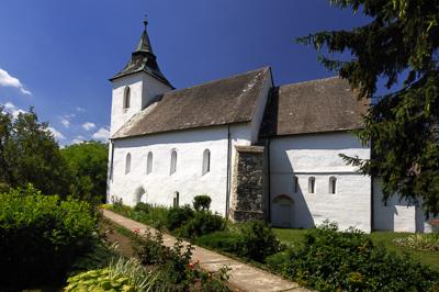 Vizsoly, Református templom-stock-foto