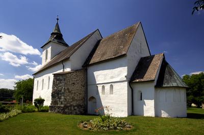 Vizsoly, Református templom-stock-foto