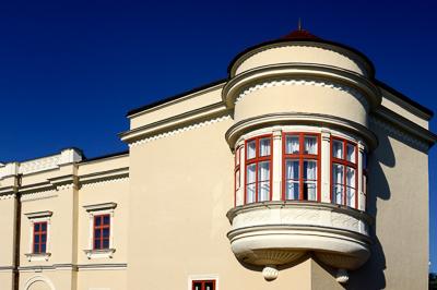 Sárospatak, Rákóczi-vár-stock-foto