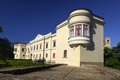 Sárospatak, Rákóczi-vár-stock-foto