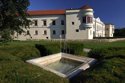 Sárospatak, Rákóczi-vár-stock-foto