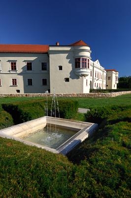 Sárospatak, Rákóczi-vár-stock-foto