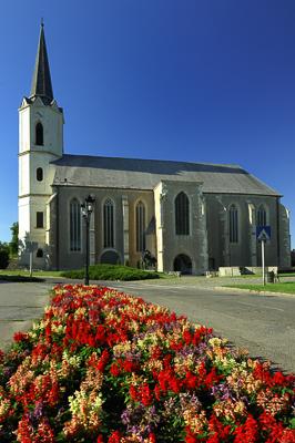 Sárospataki Bazilika Minor-stock-foto