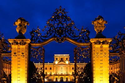 Fertőd, az Esterházy-kastély és parkja-stock-photo