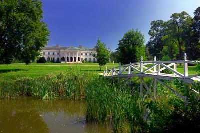 Seregélyes, Zichy–Hadik-kastély-stock-foto