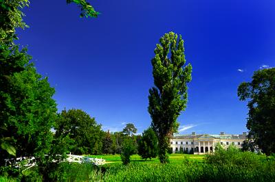 Seregélyes, Zichy–Hadik-kastély-stock-foto
