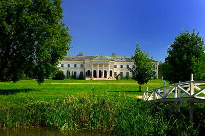 Seregélyes, Zichy–Hadik-kastély-stock-foto