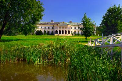 Seregélyes, Zichy–Hadik-kastély-stock-foto