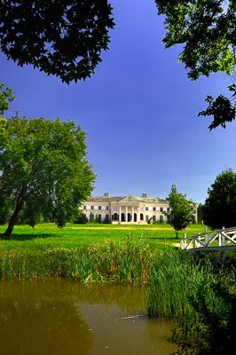Seregélyes, Zichy–Hadik-kastély-stock-foto