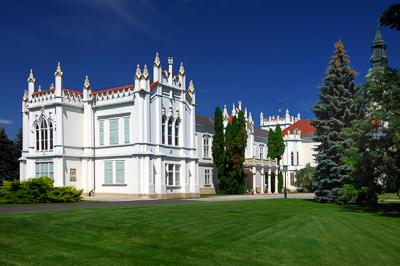 Martonvásár, Brunszvik-kastély-stock-foto