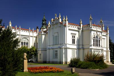 Martonvásár, Brunszvik-kastély-stock-foto