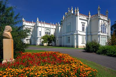 Martonvásár, Brunszvik-kastély-stock-foto