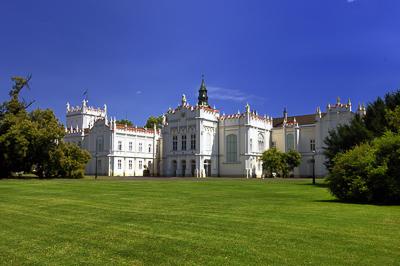 Martonvásár, Brunszvik-kastély-stock-foto