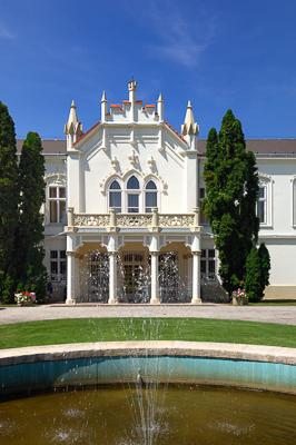 Martonvásár, Brunszvik-kastély-stock-foto