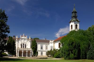 Martonvásár, Brunszvik-kastély-stock-foto