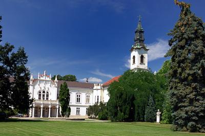 Martonvásár, Brunszvik-kastély-stock-foto