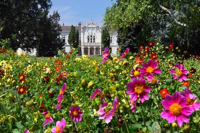 Martonvásár, Brunszvik-kastély-stock-foto