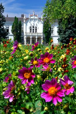 Martonvásár, Brunszvik-kastély-stock-foto
