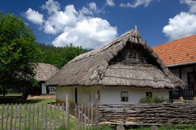 A Palóc Ház Parádon-stock-foto