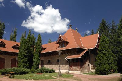 Parád, Cifra Istálló és Kocsimúzeum-stock-foto