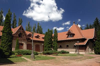Parád, Cifra Istálló és Kocsimúzeum-stock-foto