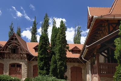 Parád, Cifra Istálló és Kocsimúzeum-stock-foto