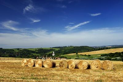 Abaligeti táj-stock-foto