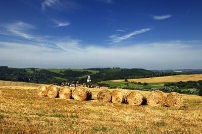 Abaligeti táj-stock-foto